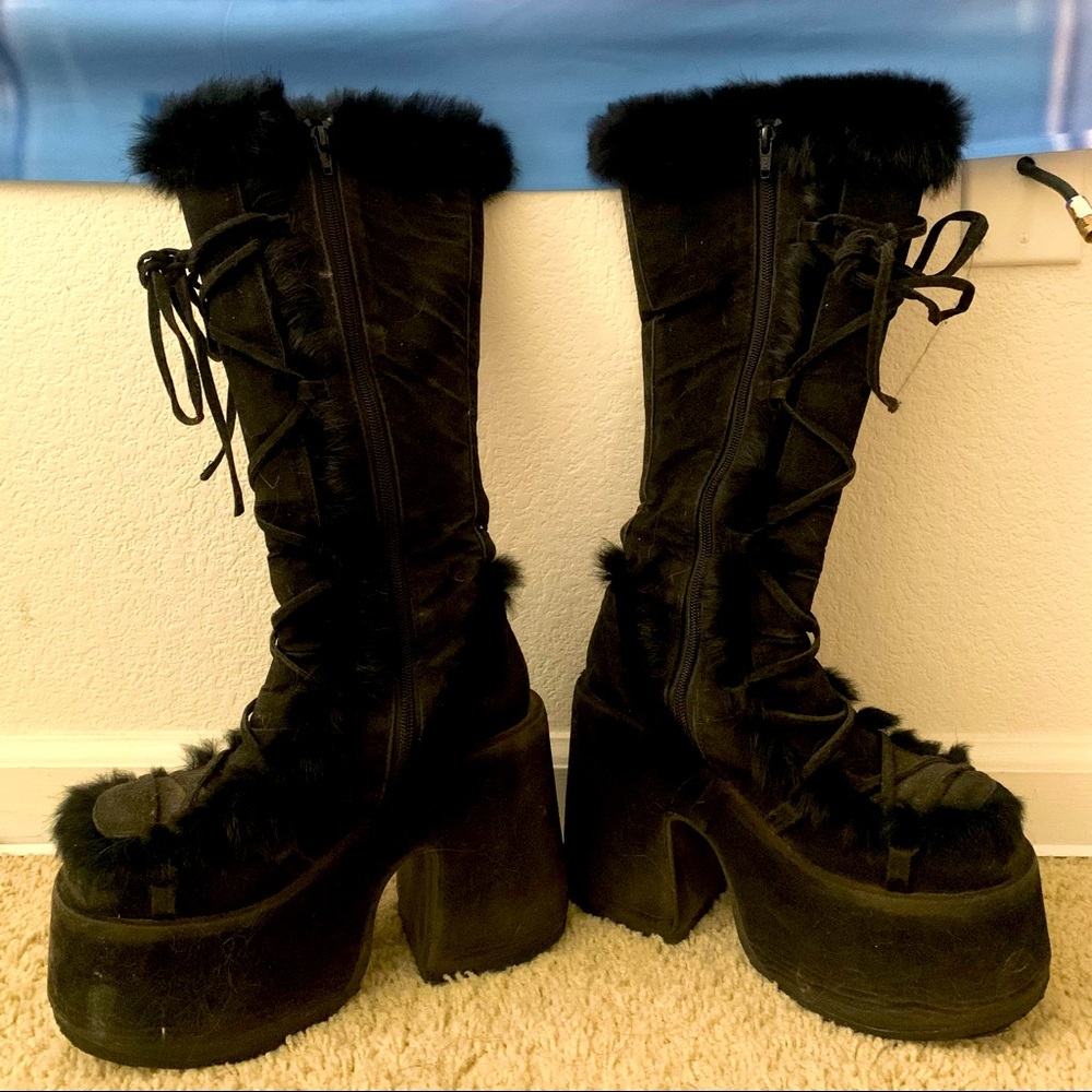 ✨🖤 Platform boots!🌚✨